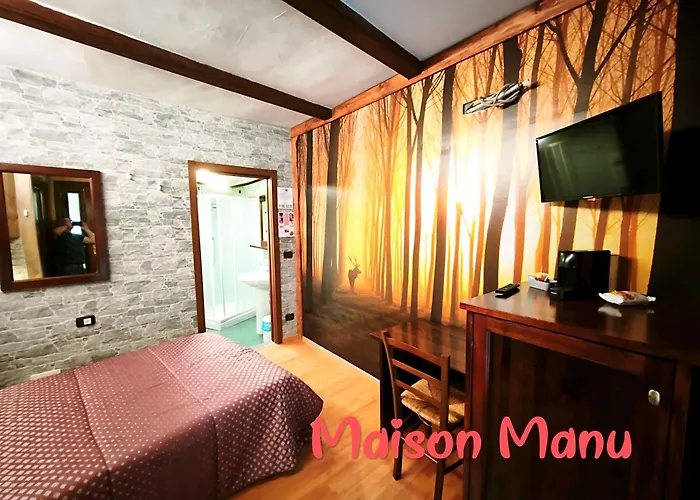 Maison Manu 4* Perosa Argentina